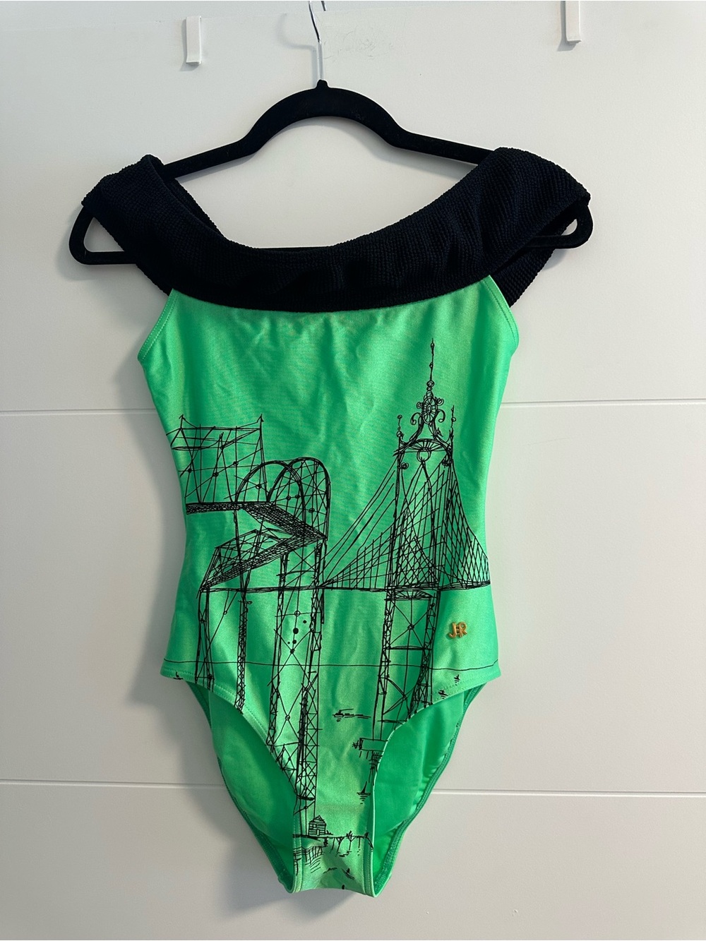 Janine Robin Paris Vintage One Piece Bathing Suit
